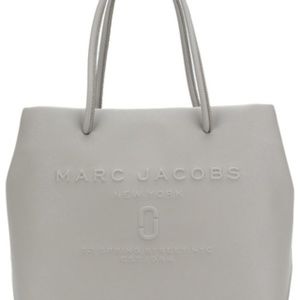 Marc Jacobs Logo grey Tote